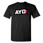 AYO Logo Black Tee