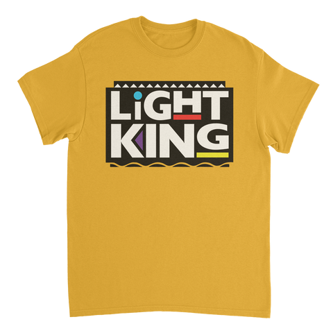LIGHT KING // Gold Tee