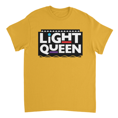 LIGHT QUEEN // Gold Tee