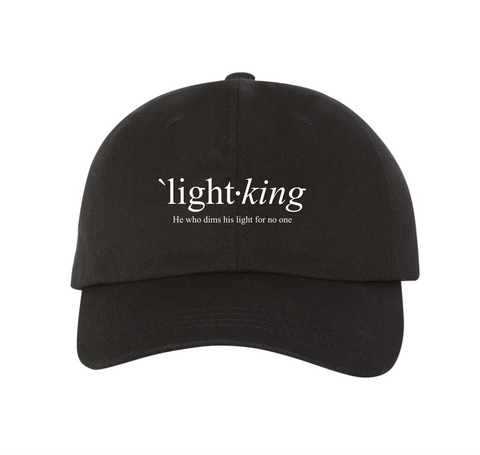 LIGHT KING // Define - Dad Hat