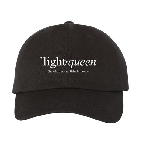 LIGHT QUEEN // Define - Dad Hat